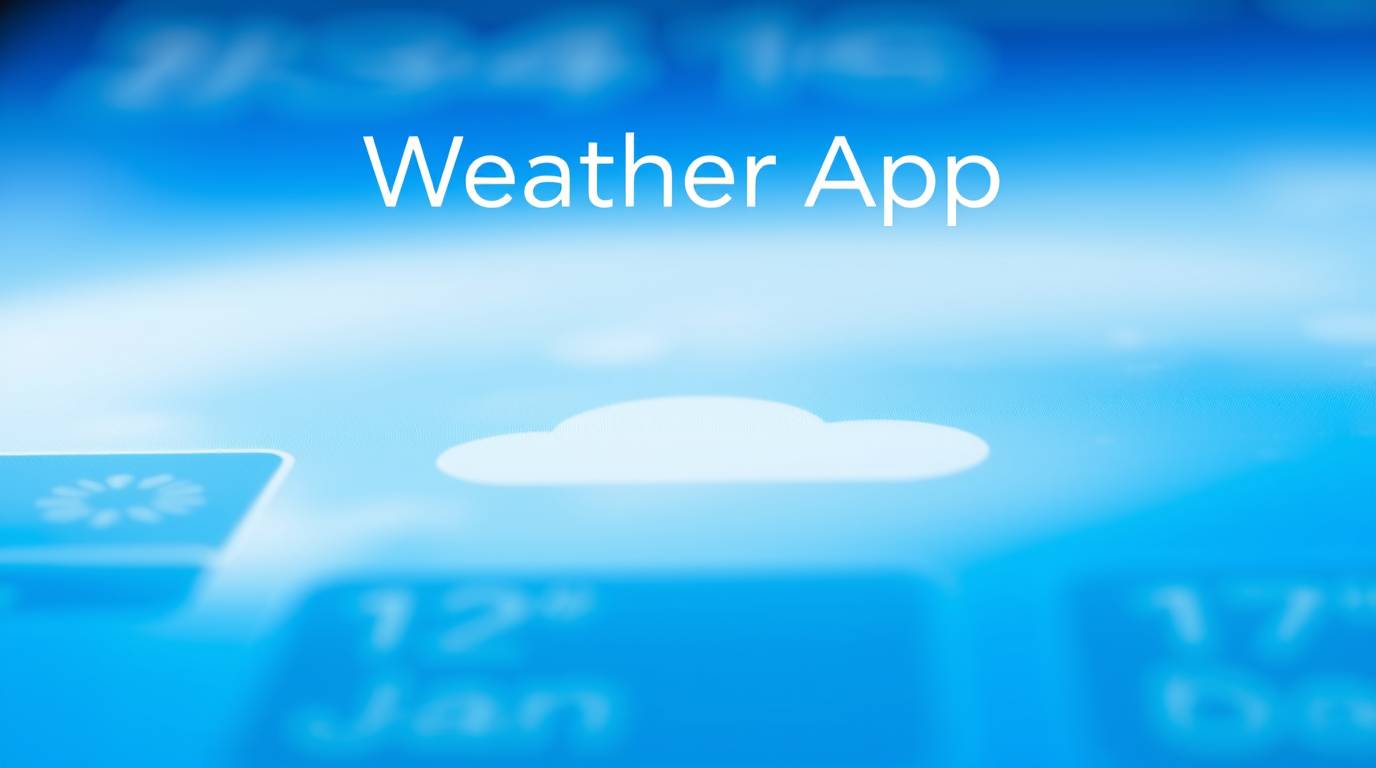 Weather App